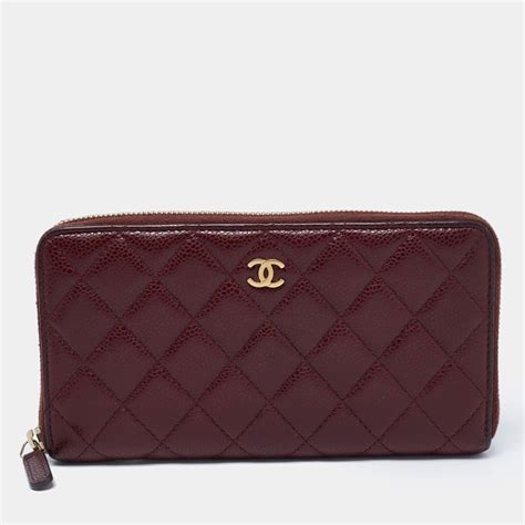 chanel classic zipped wallet price|chanel flap wallet price.